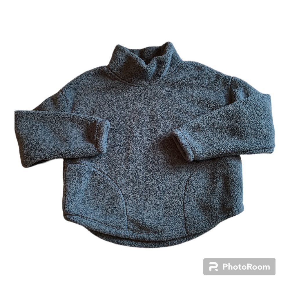 All In Motion Gorpcore Blue Fuzzy Pullover XXL